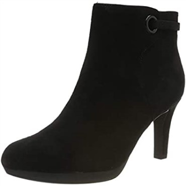 Botas Clarks Adriel Sadie Mujer Negras