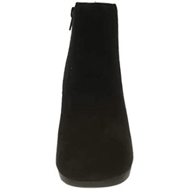 Botas Clarks Adriel Sadie Mujer Negras