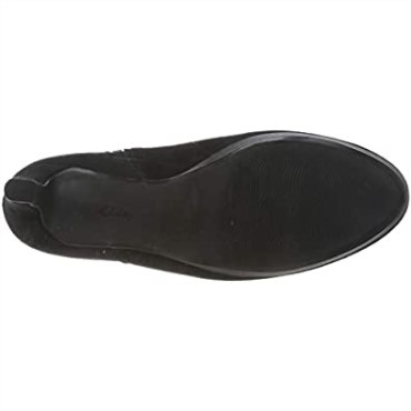 Botas Clarks Adriel Sadie Mujer Negras