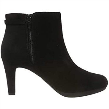 Botas Clarks Adriel Sadie Mujer Negras