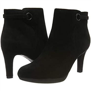 Botas Clarks Adriel Sadie Mujer Negras