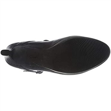 Negro Clarks Zapatos De Salón Ambyr Shine Mujer