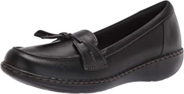 Mocasines Mujer Clarks Ashland Bubble Negro