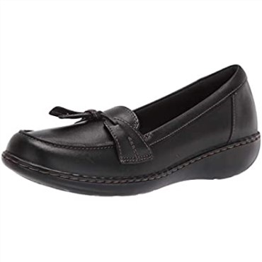 Mocasines Mujer Clarks Ashland Bubble Negro