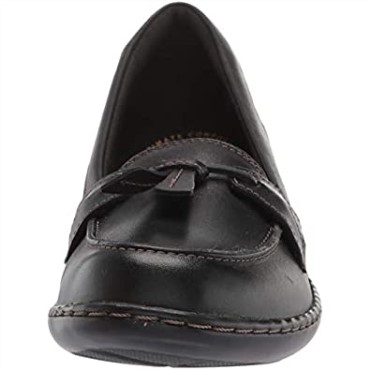 Mocasines Mujer Clarks Ashland Bubble Negro