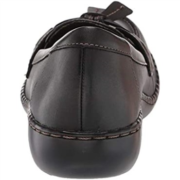 Mocasines Mujer Clarks Ashland Bubble Negro