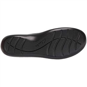 Mocasines Mujer Clarks Ashland Bubble Negro