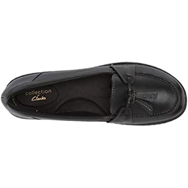 Mocasines Mujer Clarks Ashland Bubble Negro