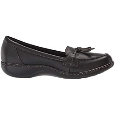 Mocasines Mujer Clarks Ashland Bubble Negro