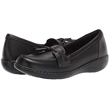 Mocasines Mujer Clarks Ashland Bubble Negro