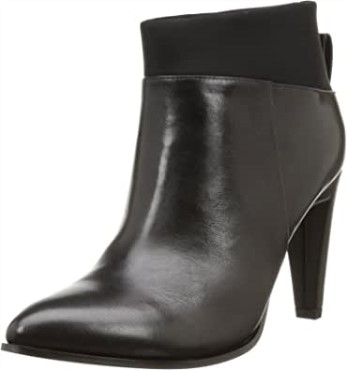 Negro Clarks Zapatos De Tacón Azizi Posey Mujer