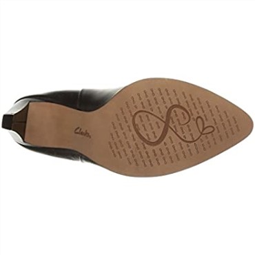 Negro Clarks Zapatos De Tacón Azizi Posey Mujer