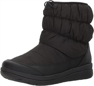 Botas De Nieve Mujer Clarks Cabrini Bay Negras