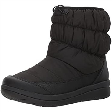 Botas De Nieve Mujer Clarks Cabrini Bay Negras