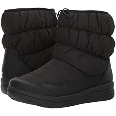 Botas De Nieve Mujer Clarks Cabrini Bay Negras