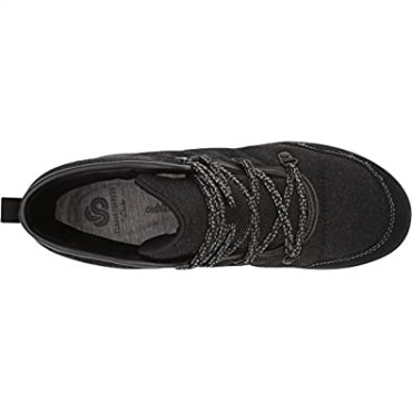 Negro Clarks Cabrini Cove Moda Bota Mujer