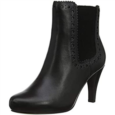 Negro Clarks Zapatos De Salón Con Puntera Cerrada Dalia Bella Mujer