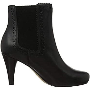 Negro Clarks Zapatos De Salón Con Puntera Cerrada Dalia Bella Mujer
