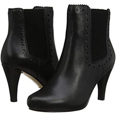 Negro Clarks Zapatos De Salón Con Puntera Cerrada Dalia Bella Mujer