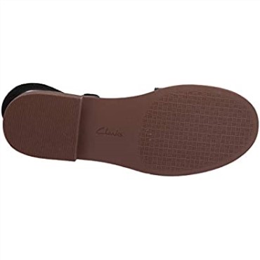 Sandalia Mujer Clarks Declan Spring En Negro