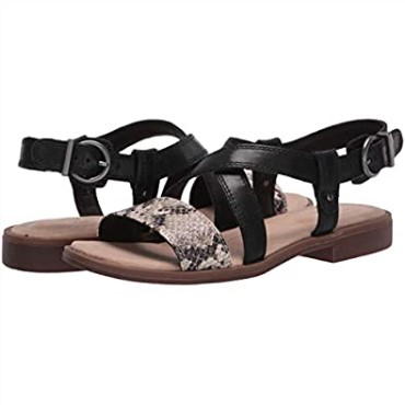 Sandalia Mujer Clarks Declan Spring En Negro