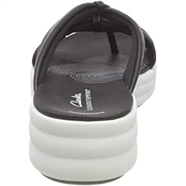 Sandalia Negra Clarks Drift Ave Mujer