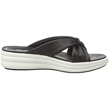 Sandalia Negra Clarks Drift Ave Mujer