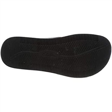 Sandalia Cruzada Mujer Clarks Elayne Negro