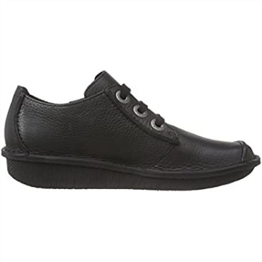 Derby De Mujer Black Clarks Fun Ny Dream