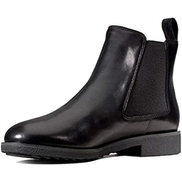 Botas Chelsea Griff Plaza Clarks Negro Mujer