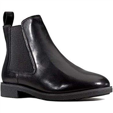 Botas Chelsea Griff Plaza Clarks Negro Mujer