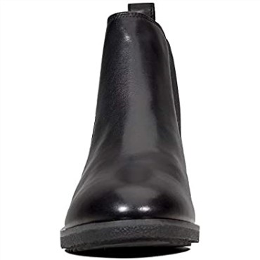 Botas Chelsea Griff Plaza Clarks Negro Mujer
