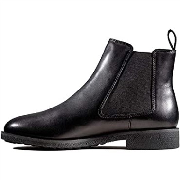 Botas Chelsea Griff Plaza Clarks Negro Mujer