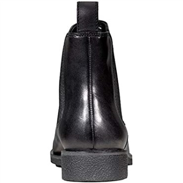 Botas Chelsea Griff Plaza Clarks Negro Mujer