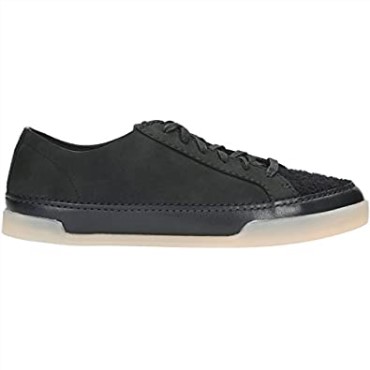 Zapatillas Clarks Hidi Holly Mujer Negras