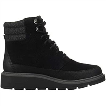 Botín Mujer Clarks Ivery Jet Negro