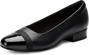 Negro Clarks Juliet Monte Sandalias Cerradas Mujer