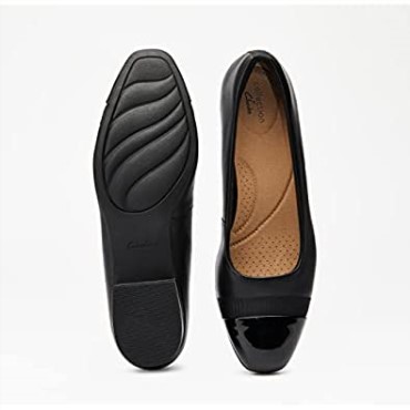 Negro Clarks Juliet Monte Sandalias Cerradas Mujer