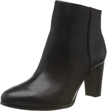 Negro Clarks Kaylfern Botines Mujer
