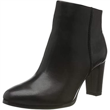 Negro Clarks Kaylfern Botines Mujer