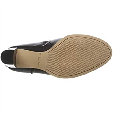 Negro Clarks Kaylfern Botines Mujer
