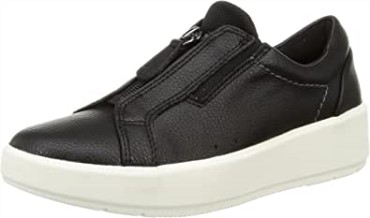 Zapatillas Clarks Mujer Layton Rae Negras