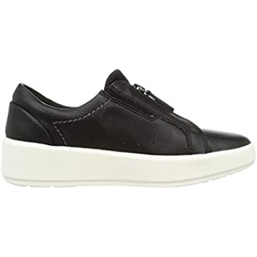 Zapatillas Clarks Mujer Layton Rae Negras