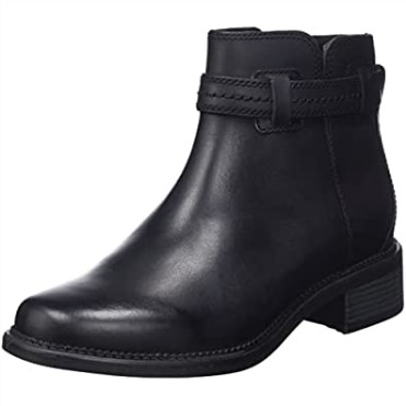 Botines Chelsea Mujer Maye Clarks Negro