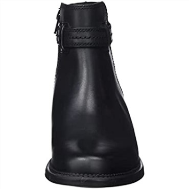 Botines Chelsea Mujer Maye Clarks Negro