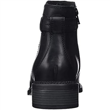 Botines Chelsea Mujer Maye Clarks Negro