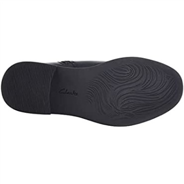Botines Chelsea Mujer Maye Clarks Negro