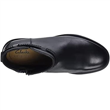 Botines Chelsea Mujer Maye Clarks Negro
