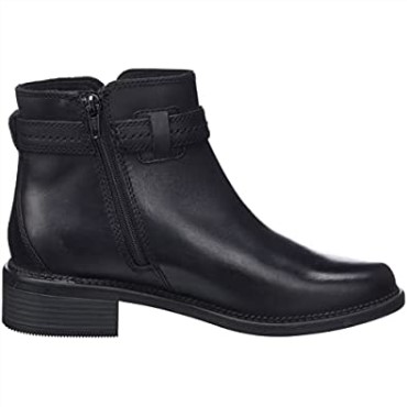 Botines Chelsea Mujer Maye Clarks Negro