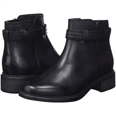 Botines Chelsea Mujer Maye Clarks Negro